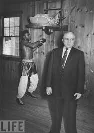 Cus D Amato And Floyd Patterson Floyd Patterson Patterson Floyd