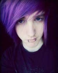 Name Steven Hawk Lanter Born November 30 1991 Age 23 Eyes Hazel Hair Naturally Light Brown Dark Cute Scene Boys Cool Hairstyles Purple Hair