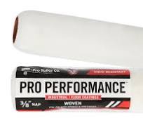 Shed-Resistant Woven Roller – 3/8" Nap for Epoxy & Urethane Coatings