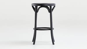Table height can adjust from 35 to 45 and is 40 in. Vienna Walnut Backless Counter Stool Reviews Crate And Barrel Counter Stools Backless Counter Stools Backless Stools