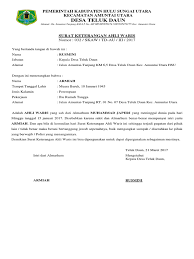 Adapun beberapa hak khusus yang bisa didapatkan dari surat keterangan ahli waris ini adalah perubahan tindakan kepemilikan. Surat Keterangan Ahli Waris Depag