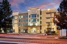 Here's the quick answer if you make this quick drive without any stops. Suite Hotels Near Disneyland Staybridge Suites Anaheim At The Park