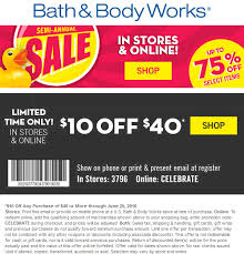 Bath Body Works April 2021 Coupons And Promo Codes