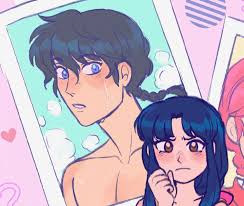 Impressionable feelings 🌷 #ranma½ #ranmaxakane #ranmasaotome #akanetendo  #らんま #myart #illustration #digitalart #drawing #art #sketch