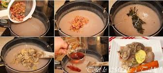 Aussi, la langue de bœuf est une des recettes. Langue De Boeuf Sauce Madere Aux Champignons Tout Le Monde A Table