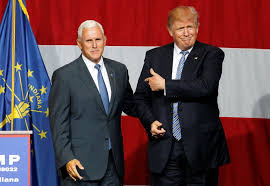| meaning, pronunciation, translations and examples. Mike Pence Is The Anti Trump