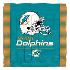 Buy top selling products like tervis® miami dolphins collosal wrap tumbler with orange lid and tervis® nfl miami dolphins 16 oz. Miami Dolphin Bedding Target