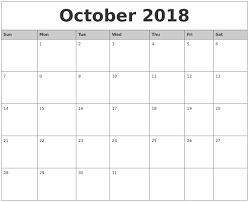 Monthly Calendar For October In 2020 Printable Calendar Design Monthly Calendar Printable Printable Calendar Template