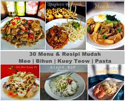 Sesuai sangat buat untuk makan malam. Resipi Berbuka Puasa Mudah 30 Menu Mee Bihun Pasta