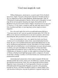 Cumpara un pachet pentru toate cele trei piese online: Visul Unei NopÈi De VarÄ