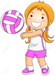 Image result for volleyball clipart