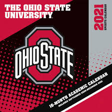 You can use our amazing online tool to color and edit the following ohio coloring pages. Ohio State Buckeyes Wall Calendar Calendars Com