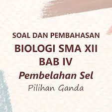 Bakteri gram negatif menyerap warna. Belajar Bersama Soal Biologi Sma Dan Pembahasan Bab Iv Pembelahan Sel Pilihan Ganda Kurikulum 2013