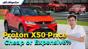 Click image below to calculate monthly installment. 2020 Proton X50 Price From Rm79k Cheaper Than Honda Hr V More Expensive Than Proton X70 Wapcar Youtube