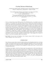 If you travel with an airplane (which has average speed of 560 miles) from rio gallegos to punta arenas, it takes 0.23 hours to. Pdf Freezing Tolerance Of Opuntia Spp