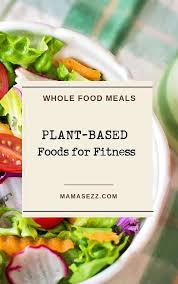 Whole Food Plant Based Vegan Diet It Does A Bodybuilder Good Healthly Vegan Fitness Plant Based Vegan Diet Healthy Food Delivery Whole Food Recipes