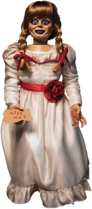 Amazon.com: Trick Or Treat Studios - The Conjuring - Annabelle Doll : Toys  & Games