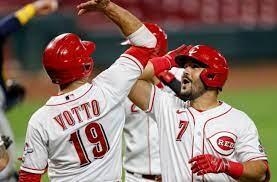 Reds win in the 9th again, take 3 of 4 from milwaukee. Cincinnati Reds Could Still Win The Depleted Nl Central