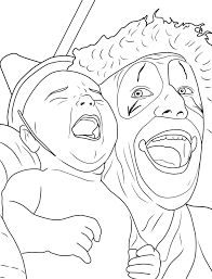 Unique Clown Coloring Pages Coloring Coloringpages Coloringpagesforkids Coloringpagesforadult Coloring Books Coloring Pages Cartoon Coloring Pages