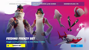 Im organizing a fortnite couples duo tournament. New Shark Skins In Fortnite Cozy Chomps X Comfy Chomps Youtube