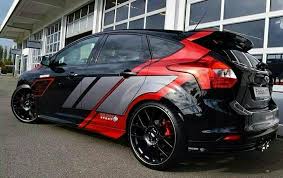 Ford Focus St Calcomanias Para Coches Stickers Para Autos Autos