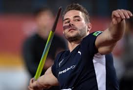 All the remaining four throws were fouls. Olympia Tokio 2021 Das Ist Speerwurf Gold Favorit Johannes Vetter