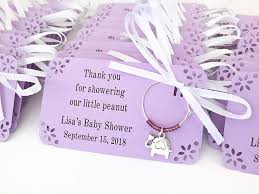 Looking for baby shower or 1st boy birthday decorations?! Amazon Com 1 To 150 Elephant Baby Shower Wine Charms Favor For Guests Purple Elephant Decor For Upcoming Little Girl Peanut Party 1 Charm Set Fully Customized Handmade