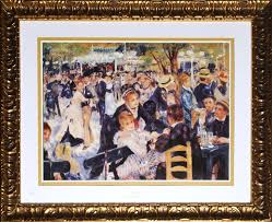 3 details not to miss the artist's friends Bal Du Moulin De La Galette Pierre Auguste Renoir Rogallery