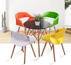 At target, we have a wide range of dining tables to choose from, whether you're looking for a round dining table or a square dining table, we have all that you need for a warm and versatile dining space. China Popular Office Waiting Room Coffee Table Set Modern Wooden Round Dining Table With Chair China Office Furniture Office Table