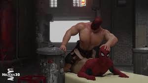Spider-Man and Deadpool Round Butt Penis Muscle Muscular Gay < Your Cartoon Porn Hot Fuck