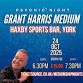 Haxby Sports Bar, York - Evening of Mediumship event image
