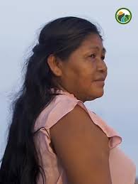 ¡Mari Luz Canaquiri gana el Premio Ambiental Goldman por defender los  derechos del río Marañón!, Nos llena de orgullo celebrar a Mari Luz  Canaquiri, lideresa Kukama y Presidenta de la Federación ...