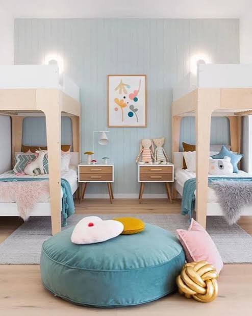 Creating a Shared Children's Bedroom | Three Interior Design