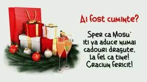 Mesaje de urari de craciun 7. Mesaje Amuzante De CrÄƒciun 2018 Cele Mai Haioase Sms Uri UrÄƒri Si FelicitÄƒri Pentru SÄƒrbÄƒtorile De