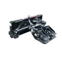 Skid Steer Double Cylinder Hydraulic Pole Setter Pole Claw ...