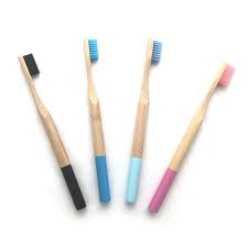 Wooden Toothbrush Made Out Of 100 Sustainable Bamboo And Recyclable Or Biodegradable Bristles Zero W Biodegradable Products Brushing Teeth Wooden Toothbrush
