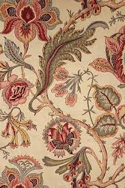 Check spelling or type a new query. Vintage French Large Scale Indienne Floral Pattern Aged Fabric Upholstery C1900 Vintage Floral Pattern Textile Patterns Pattern Art
