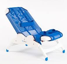 Blue Wave Bath Chair From Rifton Com For Special Needs Children Toilet Accessories Set Toilet Accessories Special Needs Kids