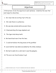 Free Using Adjectives And Adverbs Worksheets Adverbs Worksheet Adjective Worksheet 2nd Grade Worksheets