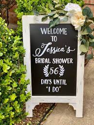 Welcome To Bridal Shower Sign Bridal Shower Welcome Sign Etsy In 2021 Bridal Shower Signs Bridal Shower Welcome Sign Bridal Shower Chalkboard