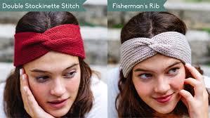 Maybe you would like to learn more about one of these? How To Knit A Twisted Headband Step By Step Pattern Sheep And Stitch