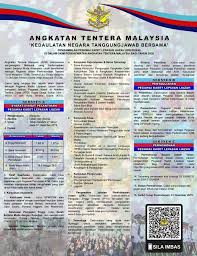 Jom masuk tentera 3.0 i̇ndir. Addy Azizul Jeffry Pengambilan Calon Lepasan Ijazah Sebagai Pegawai Kadet Graduan 2020 Dalam Angkatan Tentera Malaysia