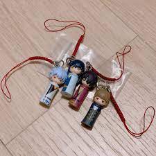 Gintama Kokeshi gintoki Katsura takasugi Okita Gashapon gachapon set,  Hobbies & Toys, Toys & Games on Carousell