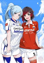 Rwby Ruby And Wiess Rwby Anime Rwby Anime