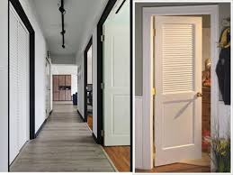 Clean Scandinavian Design 4 Room Door Design Scandinavian Doors Louvre Doors