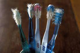 Due to busy holiday shipping, they arrived a day after my departure. When Should You Replace Your Toothbrush Wsj