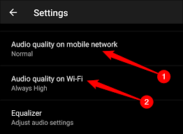 It can do 4k uhd hdr movies, so it definitely has a high bitrate. How To Enable High Quality Audio Streaming In Youtube Music