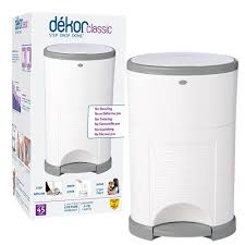It has a handle on top, which you pull to open a compartment; 7 Best Diaper Pails 2021 Reviews