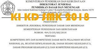 Maybe you would like to learn more about one of these? Ki Kd Smk 2018 Kompetensi Inti Kompetensi Dasar Terbaru Literasi Pedagogi Teknologi