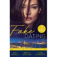 Brochura Fake Dating: Scandal In The Spotlight por Anna DePalo